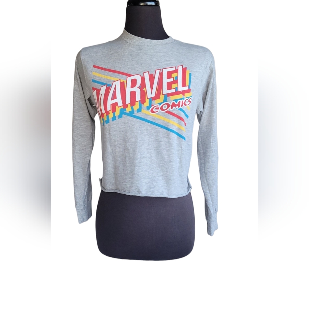 Marvel Comics Crop Top